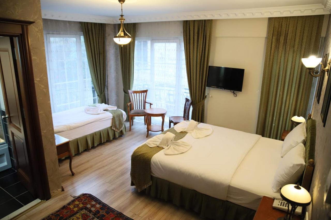 Basileus Hotel Istanbul Luaran gambar