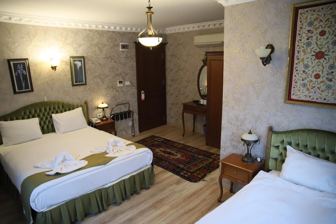 Basileus Hotel Istanbul Luaran gambar