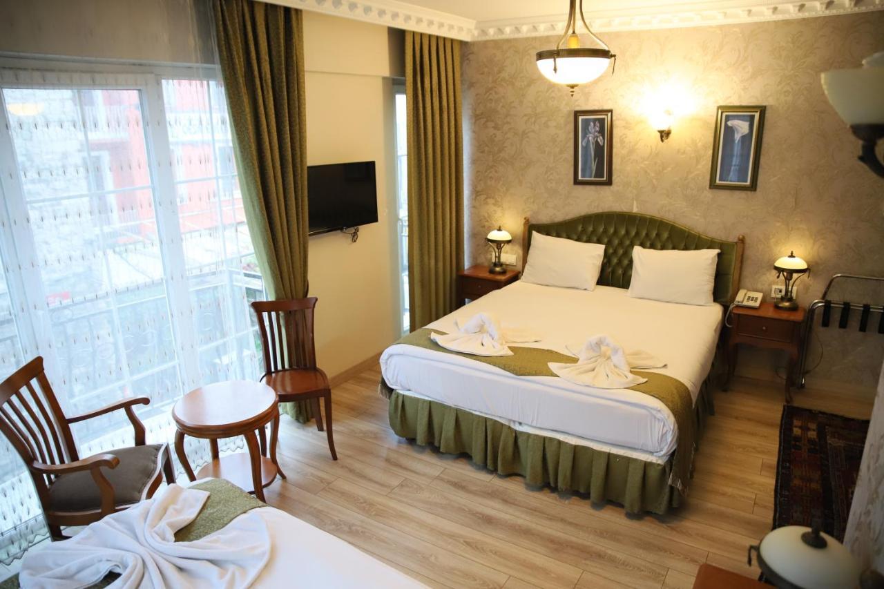 Basileus Hotel Istanbul Luaran gambar