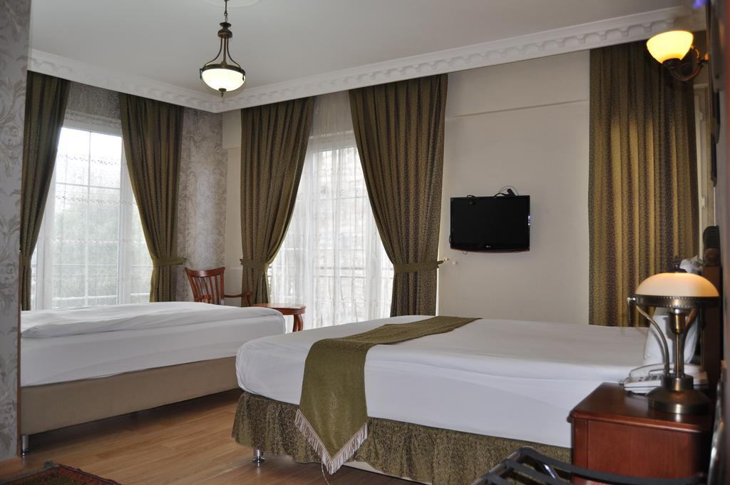 Basileus Hotel Istanbul Luaran gambar