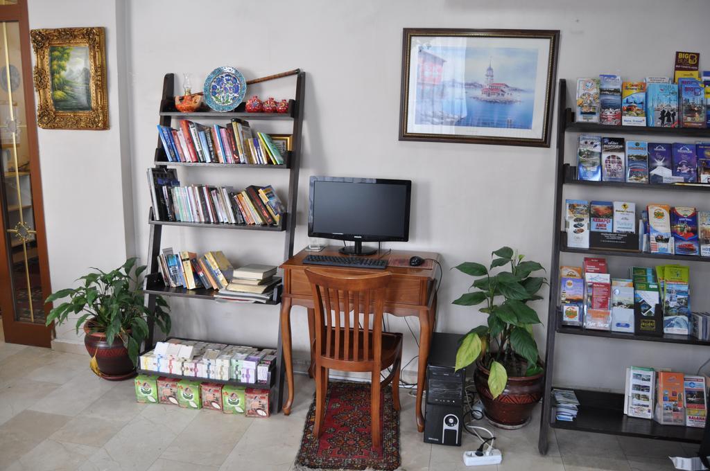 Basileus Hotel Istanbul Luaran gambar