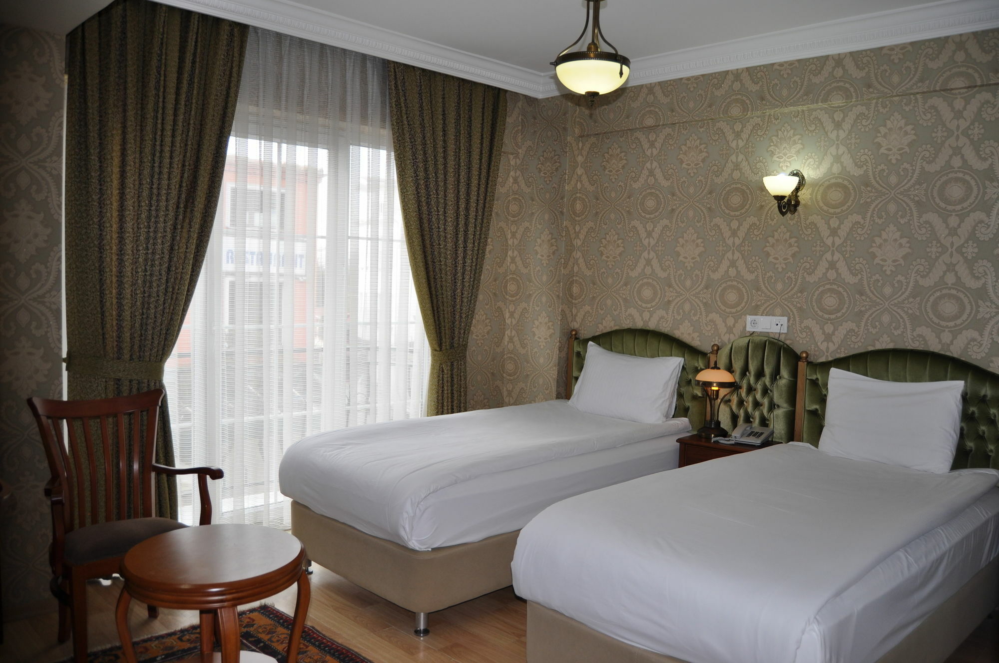 Basileus Hotel Istanbul Luaran gambar