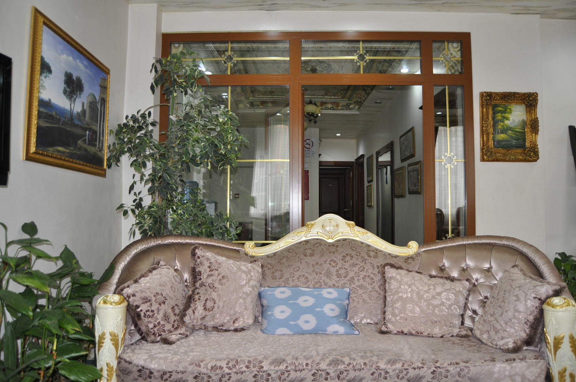 Basileus Hotel Istanbul Luaran gambar
