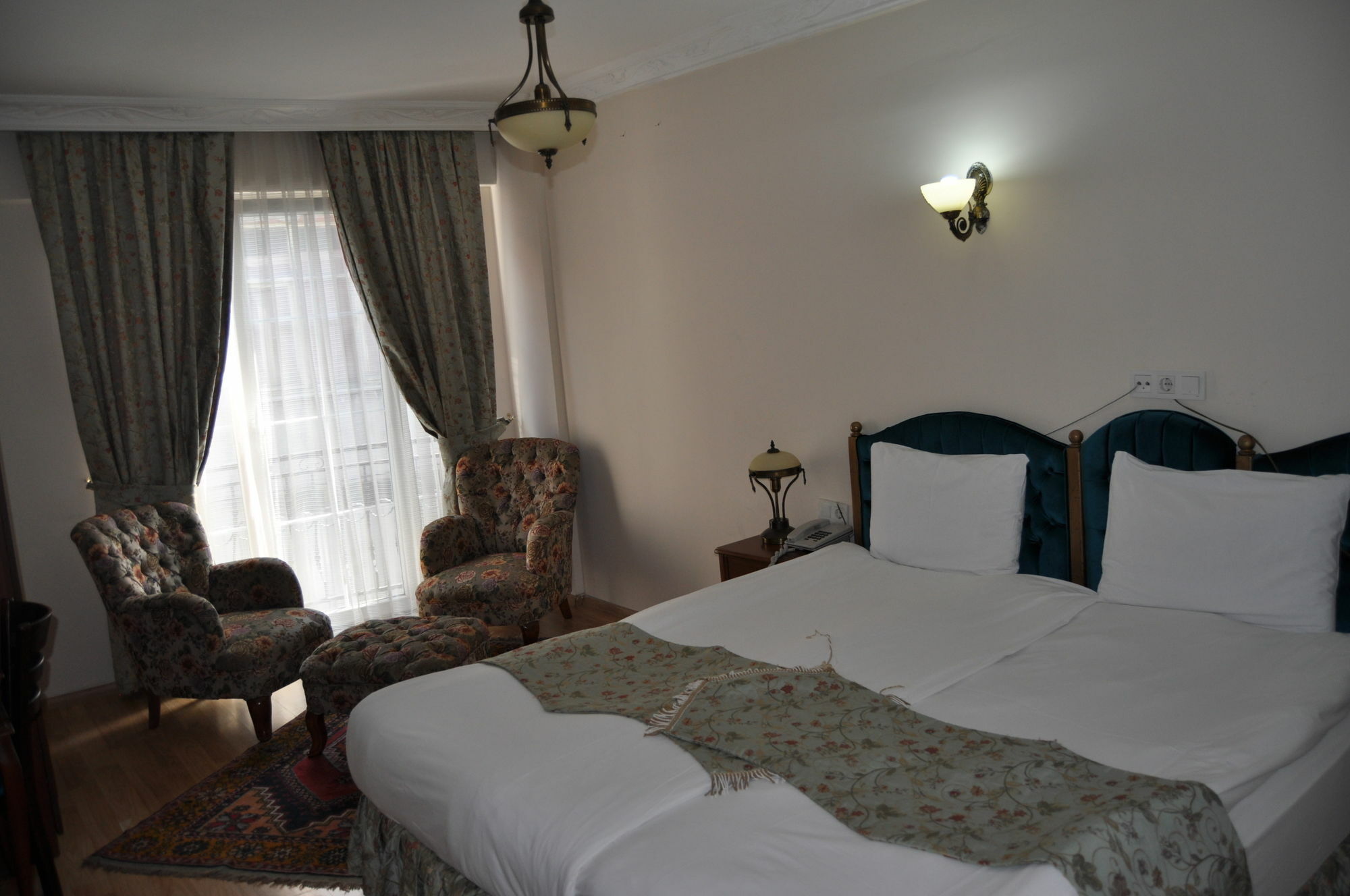 Basileus Hotel Istanbul Luaran gambar