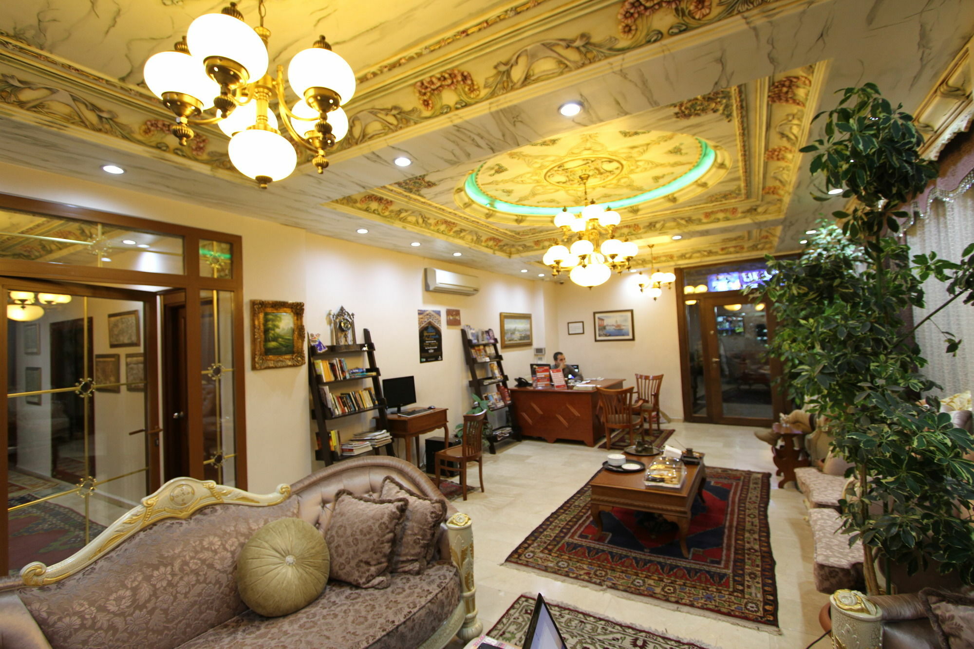 Basileus Hotel Istanbul Luaran gambar