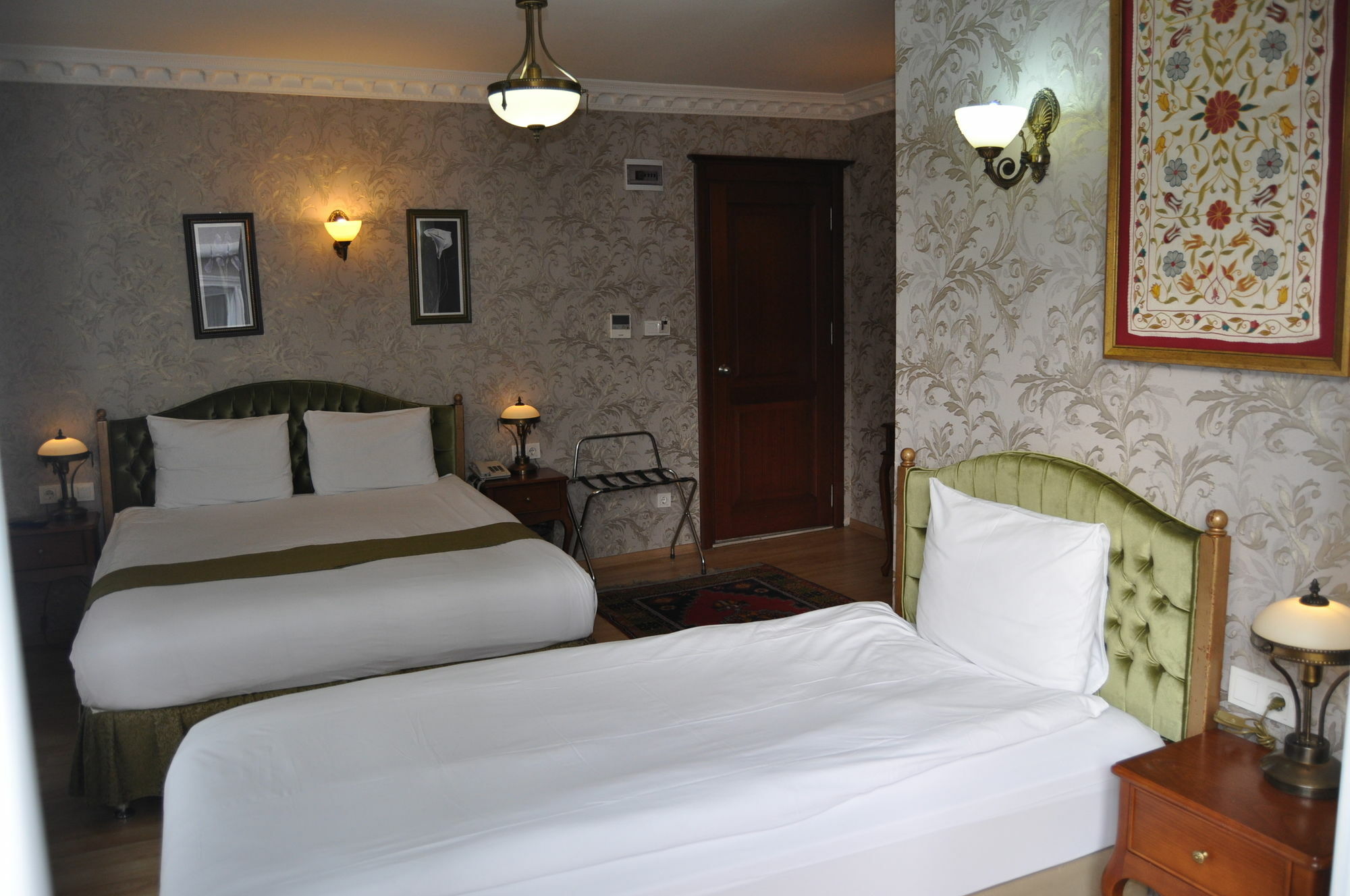 Basileus Hotel Istanbul Luaran gambar