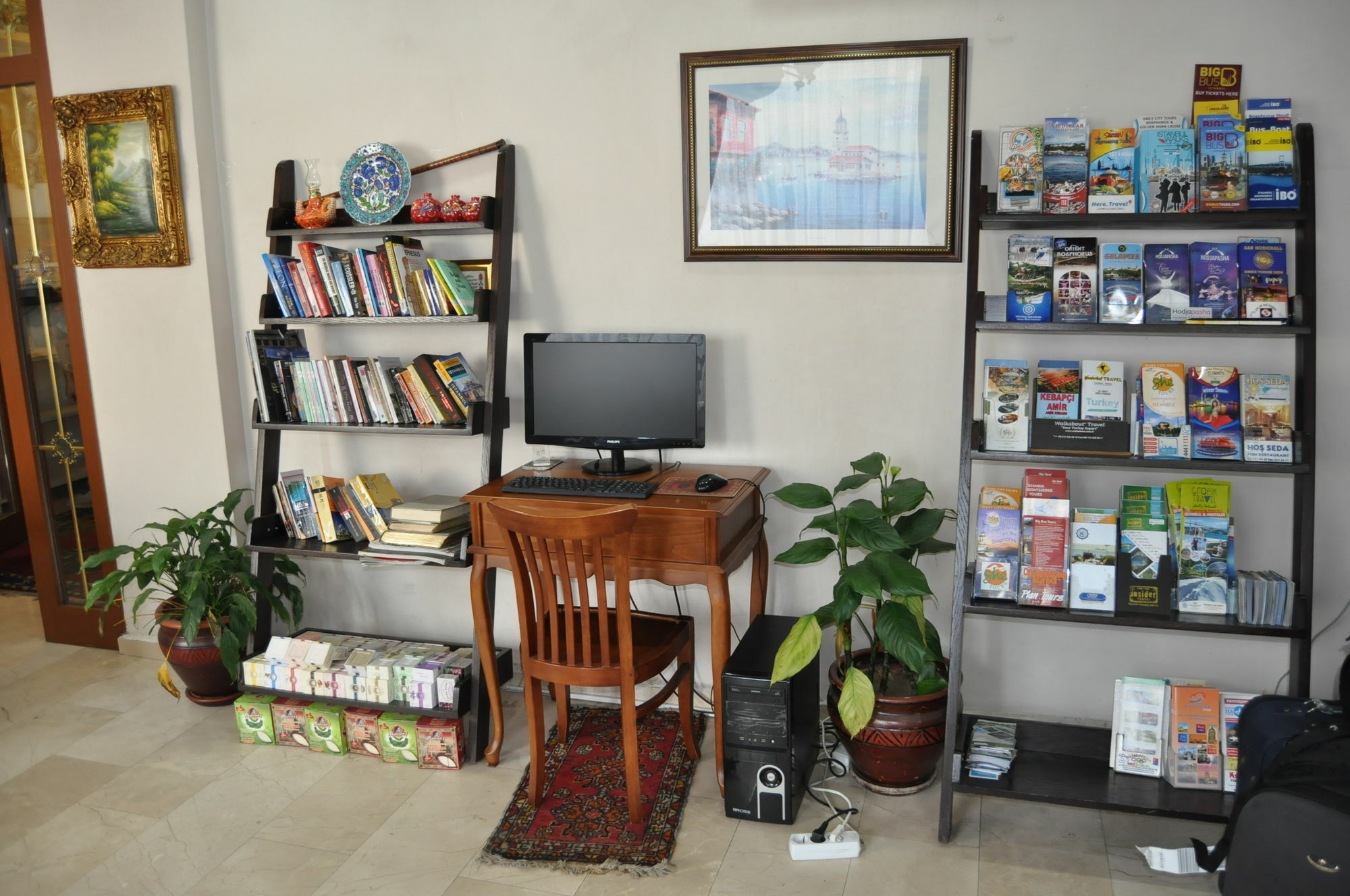 Basileus Hotel Istanbul Luaran gambar